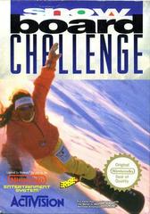 Snowboard Challenge - PAL NES - Destination Retro