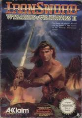 Iron Sword Wizards and Warriors II - PAL NES - Destination Retro