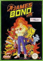 James Bond Jr - PAL NES - Destination Retro