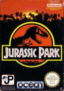 Jurassic Park - PAL NES - Destination Retro