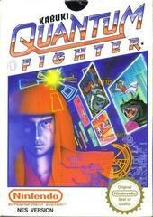 Kabuki Quantum Fighter - PAL NES - Destination Retro