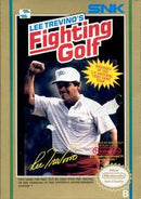 Lee Trevino's Fighting Golf - PAL NES - Destination Retro