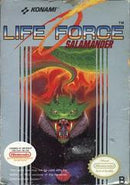 Life Force: Salamander - PAL NES - Destination Retro