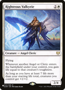 Righteous Valkyrie [Secret Lair: Angels] - Destination Retro