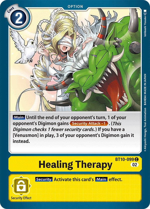Healing Therapy [BT10-099] [Xros Encounter] - Destination Retro