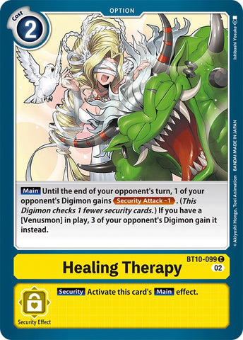 Healing Therapy [BT10-099] [Xros Encounter] - Destination Retro