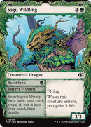 Sagu Wildling (Showcase) [Tarkir: Dragonstorm] - Destination Retro