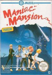 Maniac Mansion - PAL NES - Destination Retro