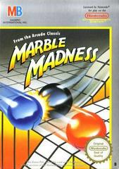 Marble Madness - PAL NES - Destination Retro