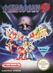 Mega Man 3 - PAL NES - Destination Retro