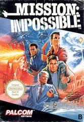 Mission Impossible - PAL NES - Destination Retro