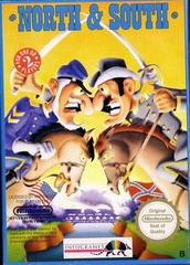 North and South - PAL NES - Destination Retro