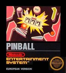 Pinball - PAL NES - Destination Retro