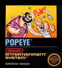 Popeye - PAL NES - Destination Retro