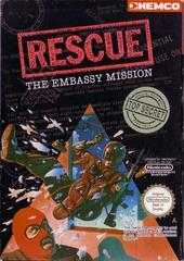 Rescue the Embassy Mission - PAL NES - Destination Retro