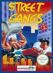 Street Gangs - PAL NES - Destination Retro