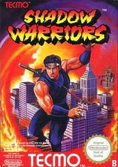 Shadow Warriors - PAL NES - Destination Retro