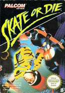 Skate or Die - PAL NES - Destination Retro