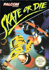 Skate or Die - PAL NES - Destination Retro
