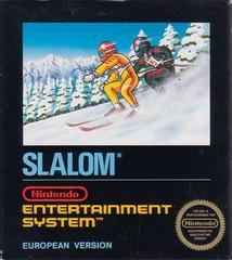 Slalom - PAL NES - Destination Retro