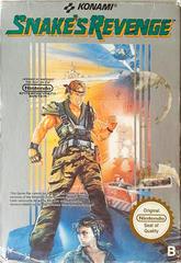Snake's Revenge - PAL NES - Destination Retro