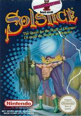 Solstice - PAL NES - Destination Retro