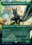 Chatterfang, Squirrel General (Borderless Alternate Art) [Modern Horizons 2] - Destination Retro