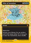 Whir of Invention (Borderless) (First-Place Foil) [Aetherdrift Special Guests] - Destination Retro