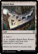 Buried Ruin [Phyrexia: All Will Be One Commander] - Destination Retro