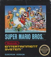 Super Mario Bros - PAL NES - Destination Retro