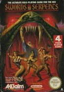Swords and Serpents - PAL NES - Destination Retro