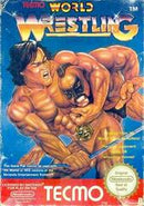Tecmo World Wrestling - PAL NES - Destination Retro