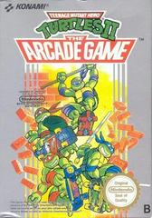 Teenage Mutant Hero Turtles II - PAL NES - Destination Retro