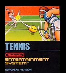 Tennis - PAL NES - Destination Retro
