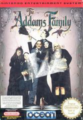 Addams Family - PAL NES - Destination Retro