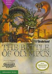 Battle of Olympus - PAL NES - Destination Retro