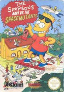 The Simpsons Bart vs the Space Mutants - PAL NES - Destination Retro