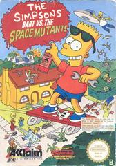 The Simpsons Bart vs the Space Mutants - PAL NES - Destination Retro