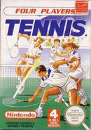 Four Players Tennis - PAL NES - Destination Retro