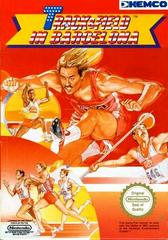 Track and Field In Barcelona - PAL NES - Destination Retro