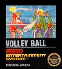 Volleyball - PAL NES - Destination Retro