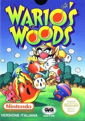 Wario's Woods - PAL NES - Destination Retro
