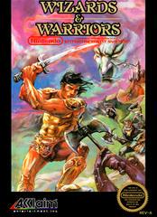 Wizards and Warriors - PAL NES - Destination Retro