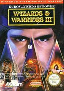 Wizards and Warriors III - PAL NES - Destination Retro