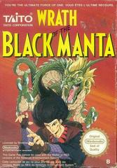Wrath of the Black Manta - PAL NES - Destination Retro