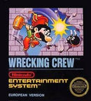 Wrecking Crew - PAL NES - Destination Retro