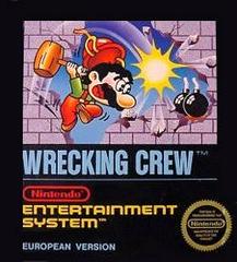 Wrecking Crew - PAL NES - Destination Retro