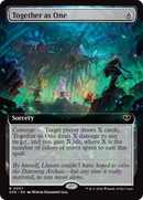 Together as One (Extended Art) [Secrets of Strixhaven] - Destination Retro