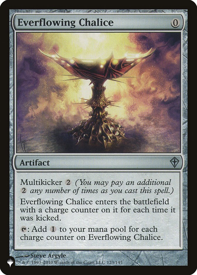 Everflowing Chalice [The List] - Destination Retro
