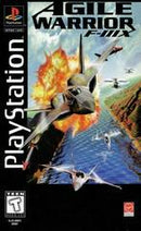 Agile Warrior F-111X [Long Box] - Playstation - Destination Retro